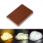 Lumo Table Lamp | 360° Foldable, Rechargeable Design