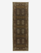 Talon Hand-Knotted Wool Rug | Traditional Motif, Low Pile