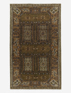Talon Hand-Knotted Wool Rug | Traditional Motif, Low Pile
