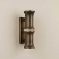 Alabaster Bamboo-Joint LED Wall Sconce