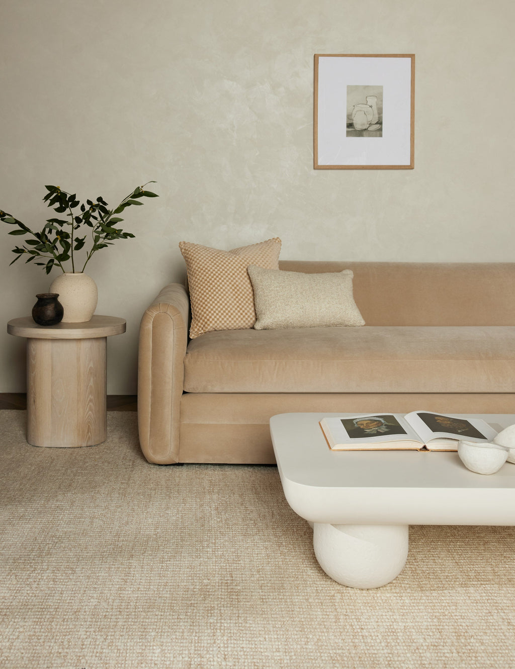 Tierra Handwoven Wool Rug | Durable, Soft Texture