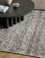Tierra Handwoven Wool Rug | Durable, Soft Texture