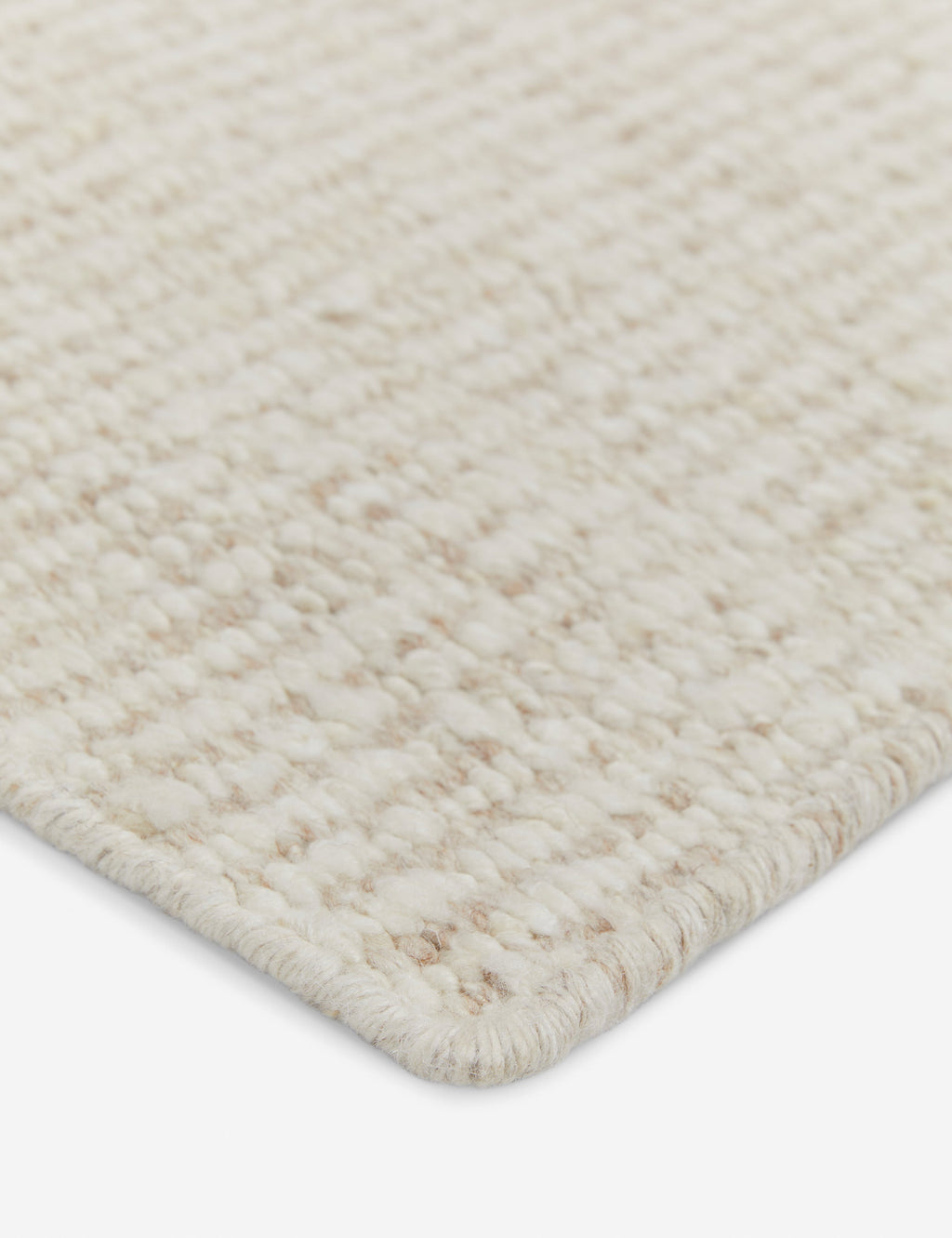 Tierra Handwoven Wool Rug | Durable, Soft Texture