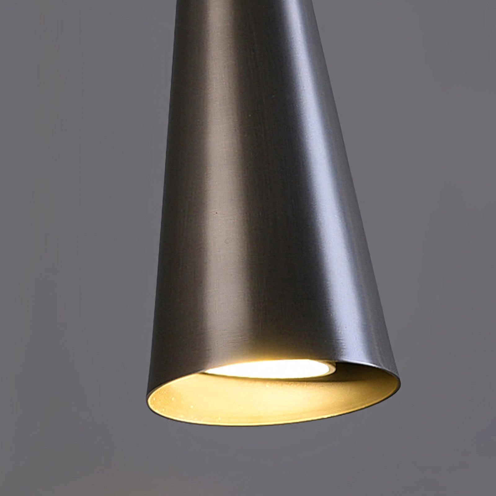 Adjustable Tapered Cone Swivel Wall Sconce, Brass