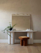 Rook Mantel Mirror | Slim Framed, Chic Design