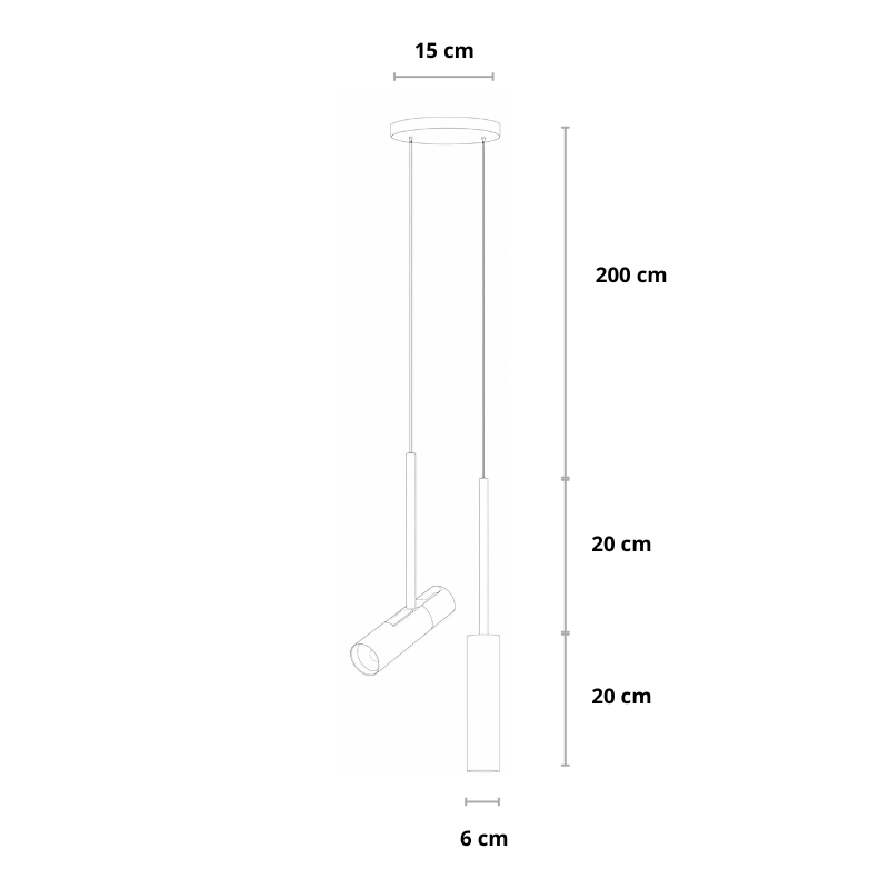 Nysaia - Modern LED Hanging Lamp Bedroom