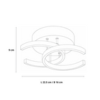 Acantha - Modern LED Ceiling Light