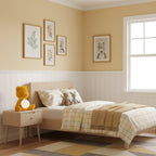 Glowing Teddy Bear Table Lamp, Velvety Accent Light