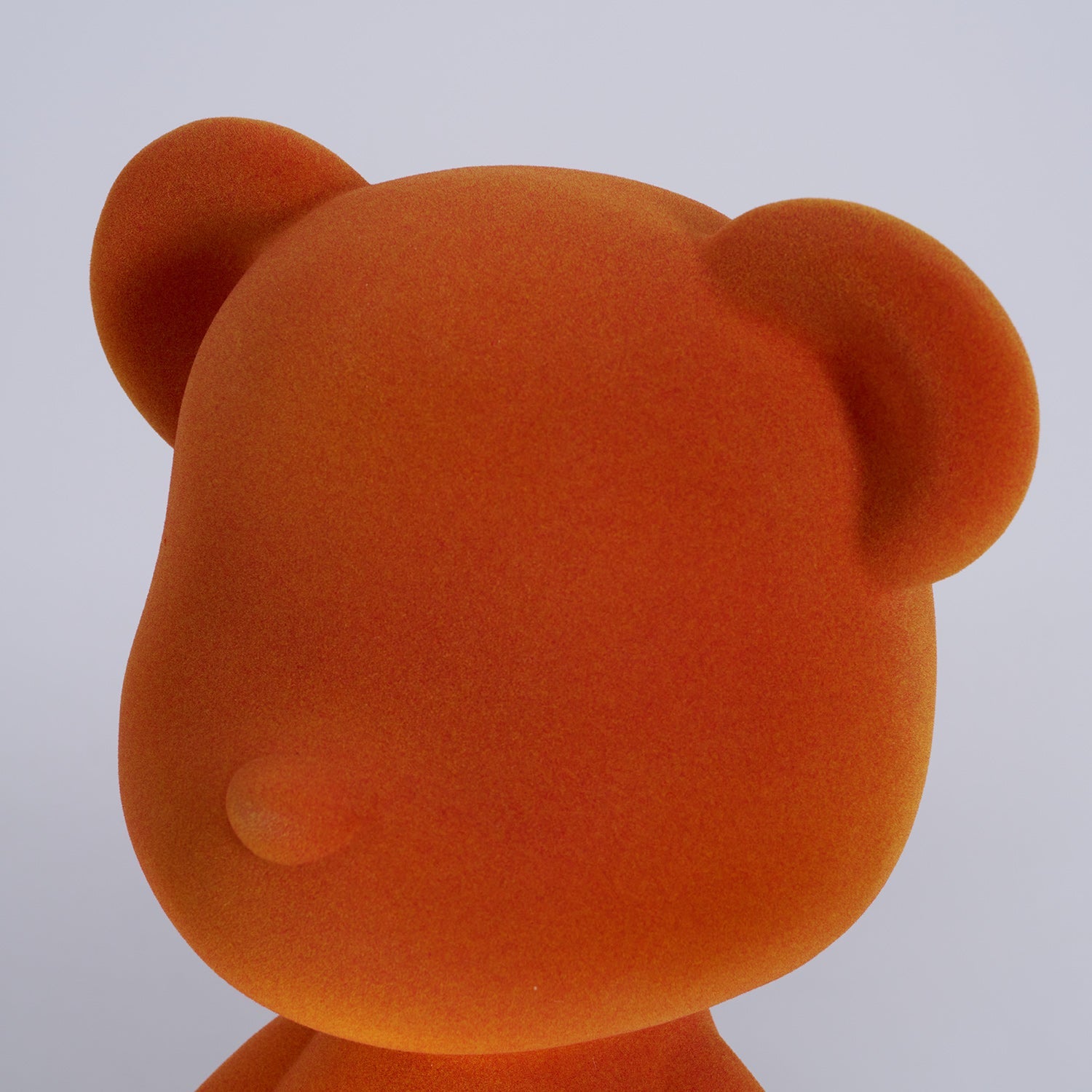 Glowing Teddy Bear Table Lamp, Velvety Accent Light