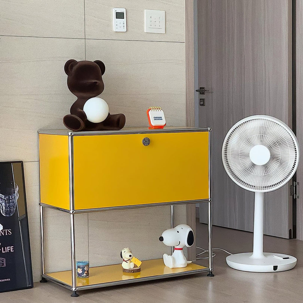 Glowing Teddy Bear Table Lamp, Velvety Accent Light