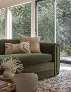 Aero Arches Pillow | High-Low Texture, Minimalist Design