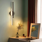 Slim LED Vanity Wall Lamp, Adjustable White Light