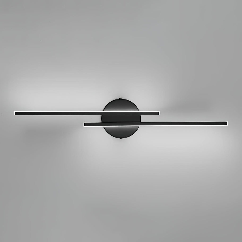 Slim LED Vanity Wall Lamp, Adjustable White Light