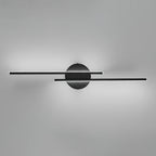 Slim LED Vanity Wall Lamp, Adjustable White Light