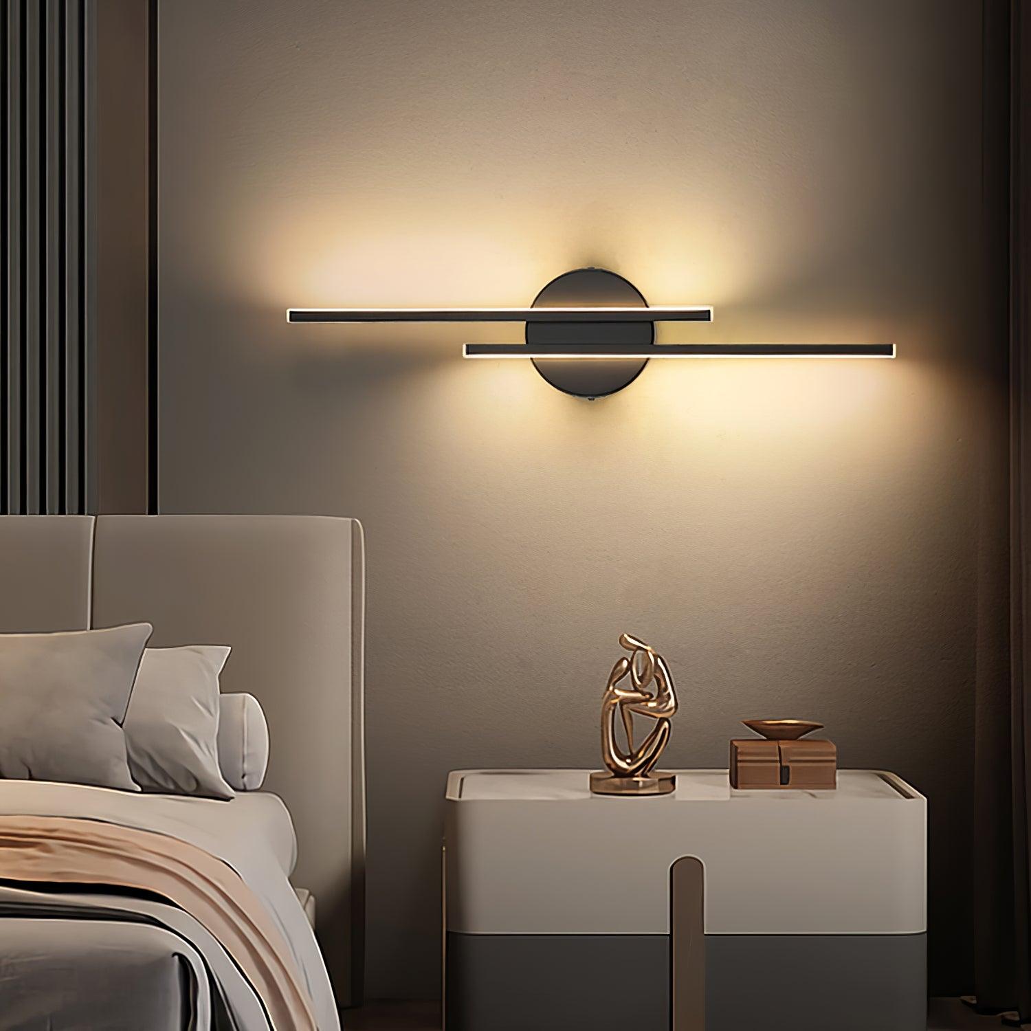 Slim LED Vanity Wall Lamp, Adjustable White Light