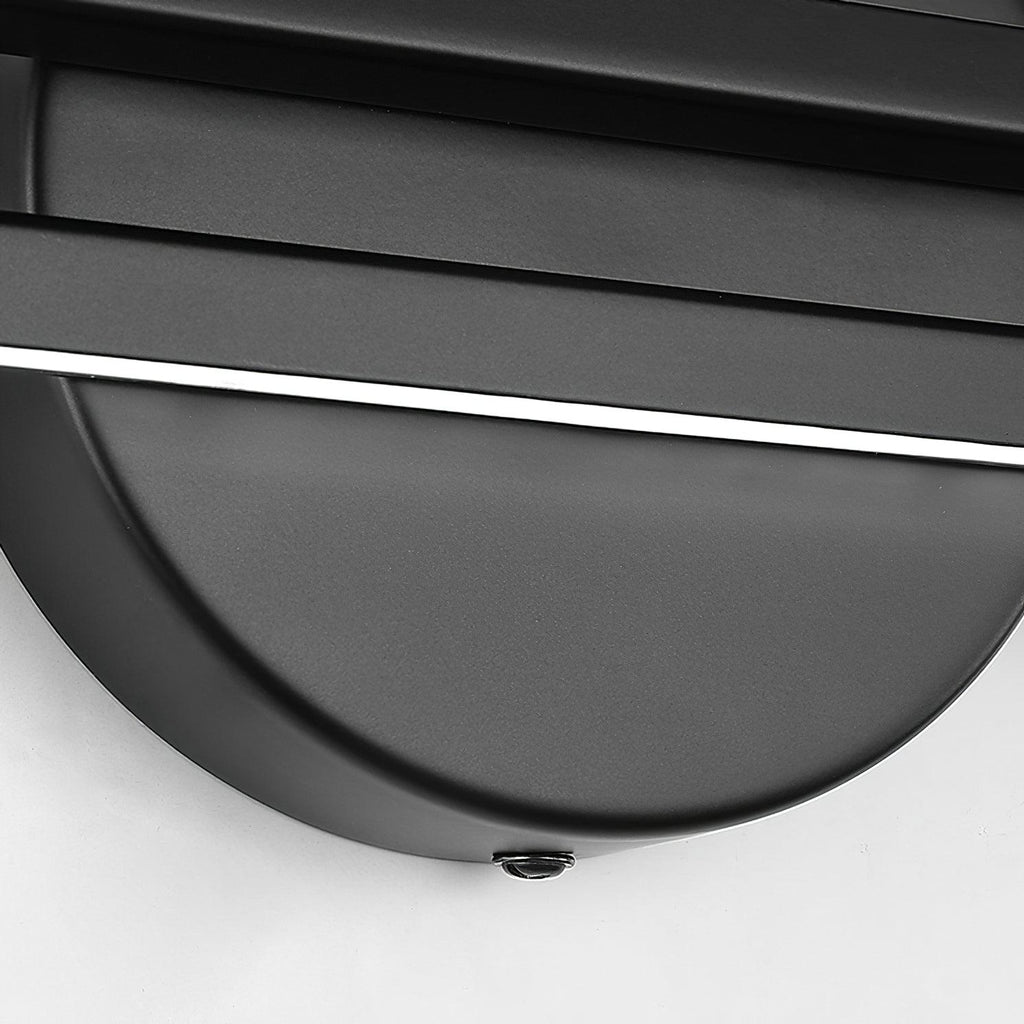Slim LED Vanity Wall Lamp, Adjustable White Light