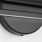Slim LED Vanity Wall Lamp, Adjustable White Light