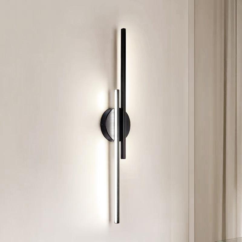 Slim LED Vanity Wall Lamp, Adjustable White Light