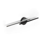 Slim LED Vanity Wall Lamp, Adjustable White Light