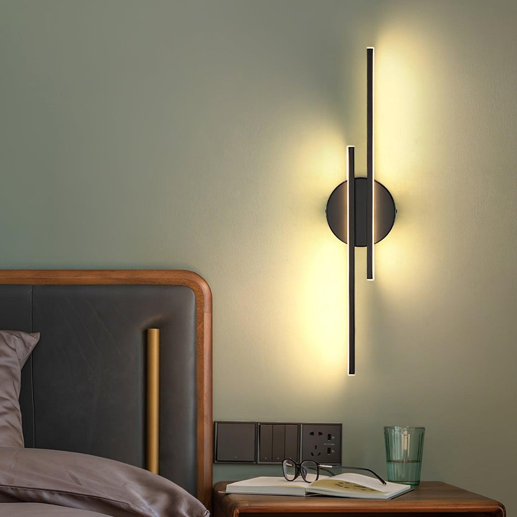 Slim LED Vanity Wall Lamp, Adjustable White Light