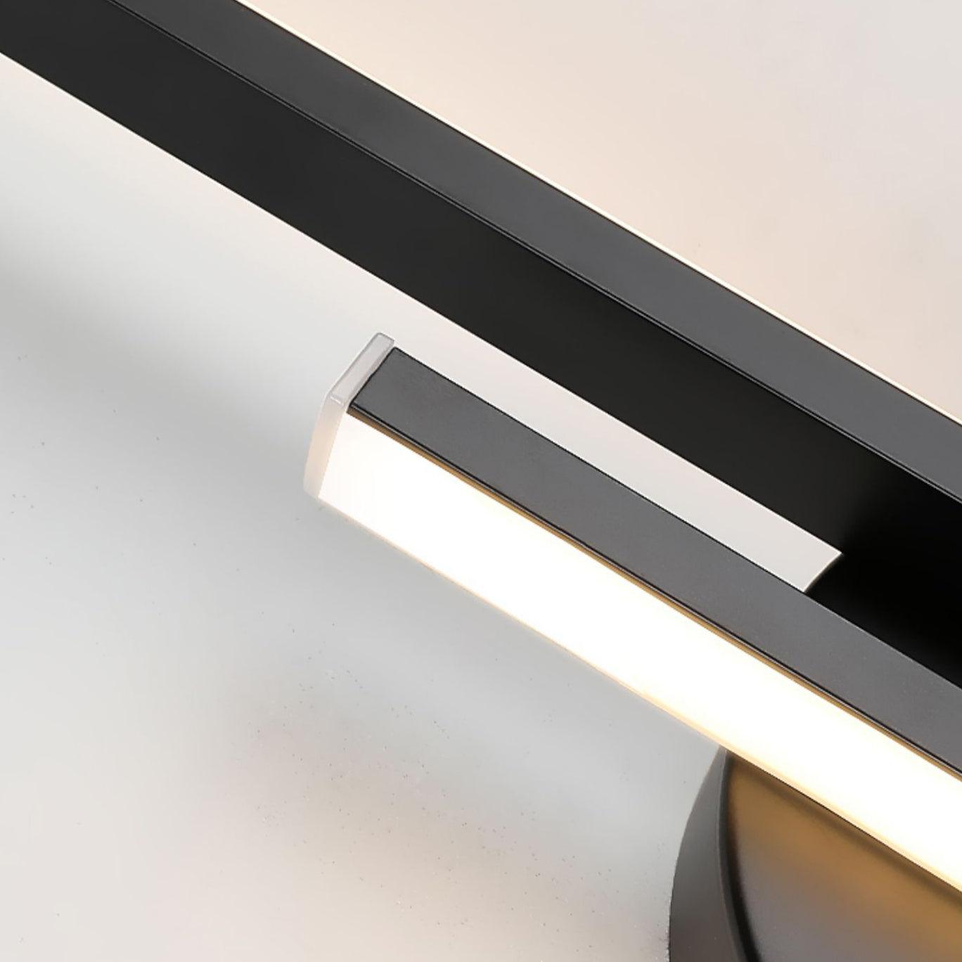 Slim LED Vanity Wall Lamp, Adjustable White Light