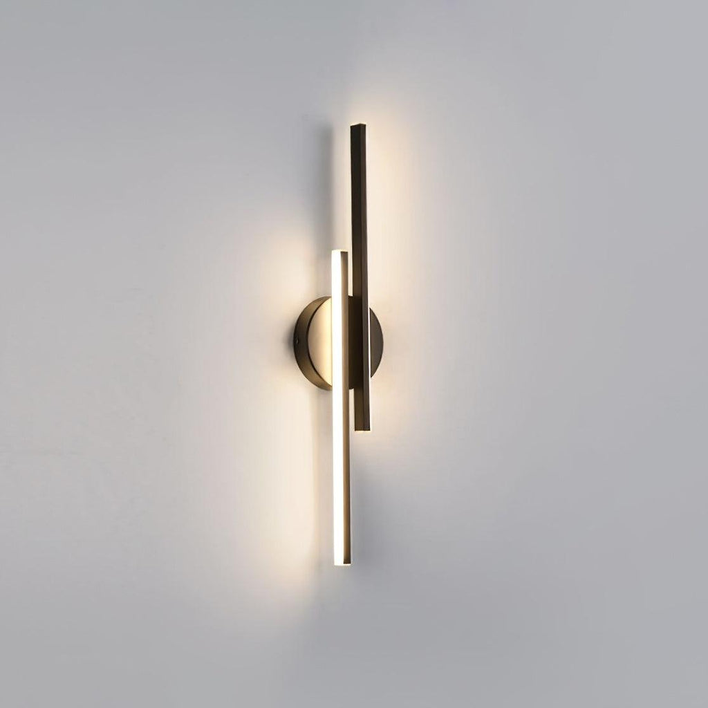 Slim LED Vanity Wall Lamp, Adjustable White Light