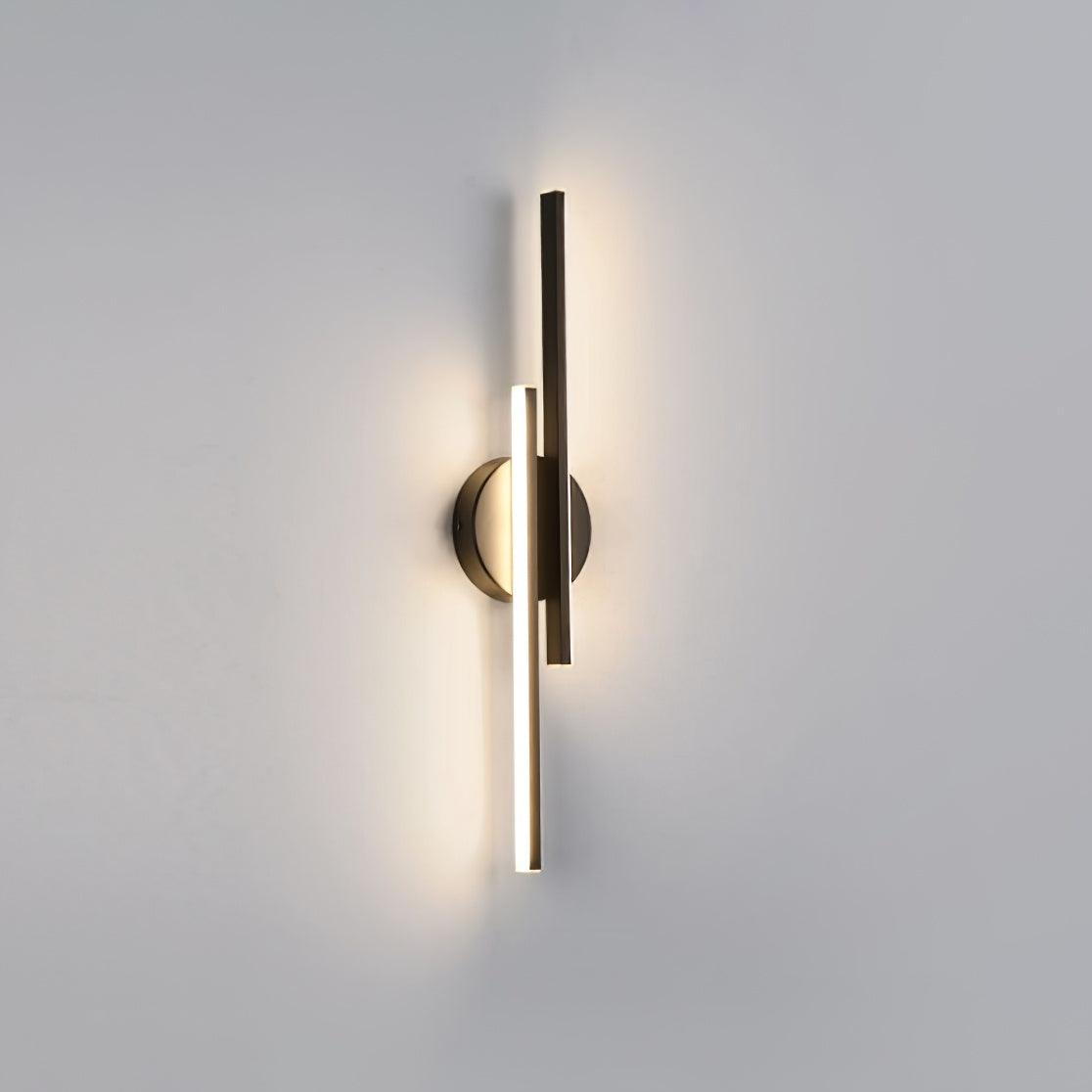 Slim LED Vanity Wall Lamp, Adjustable White Light
