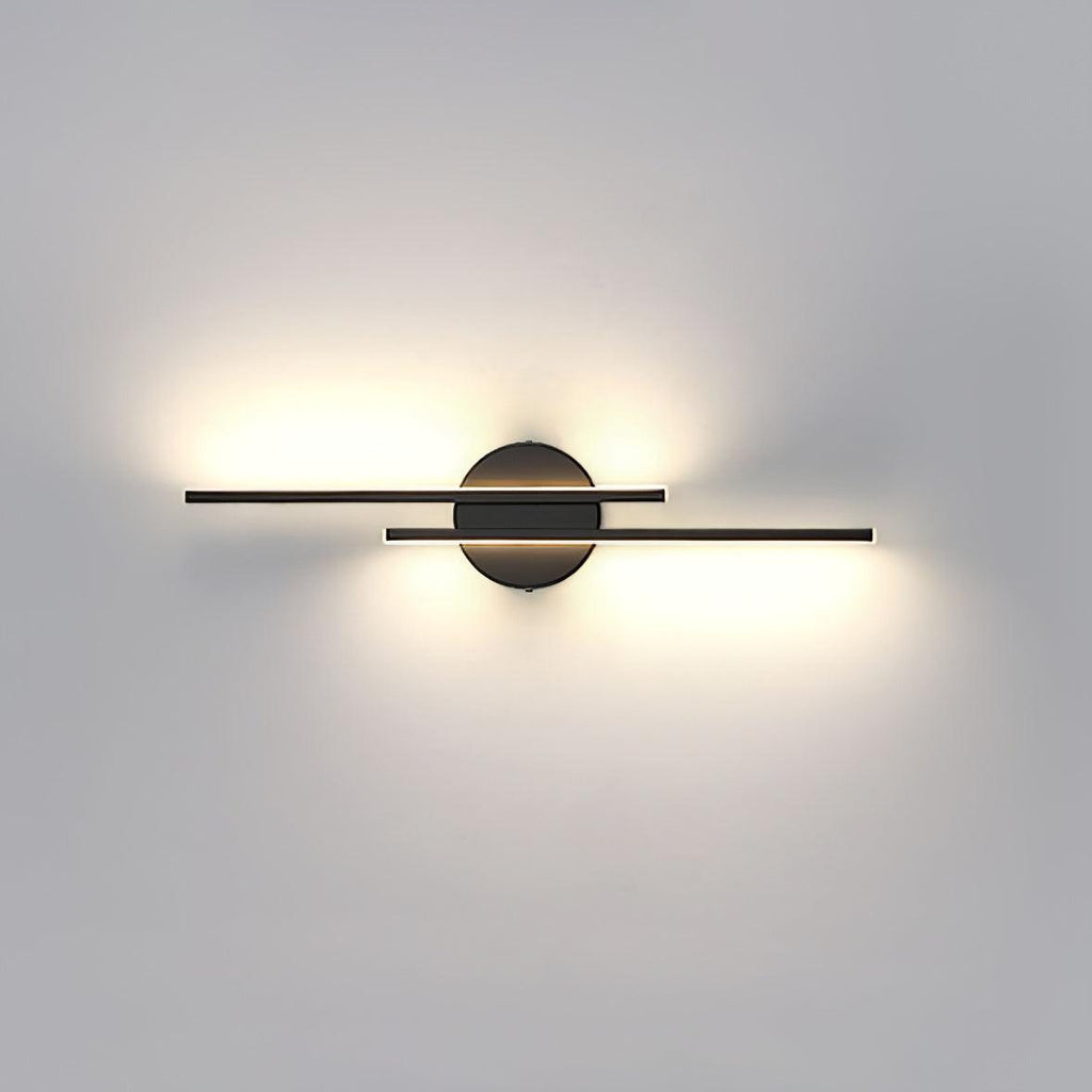 Slim LED Vanity Wall Lamp, Adjustable White Light