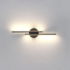 Slim LED Vanity Wall Lamp, Adjustable White Light