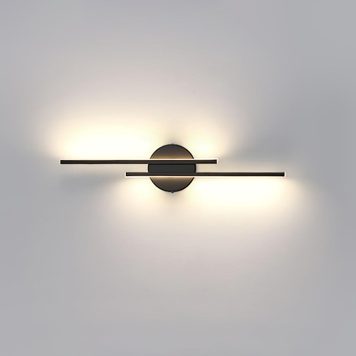 Slim LED Vanity Wall Lamp, Adjustable White Light