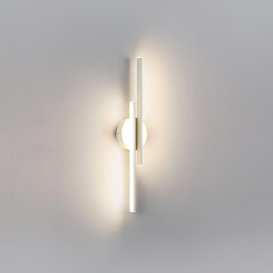 Slim LED Vanity Wall Lamp, Adjustable White Light