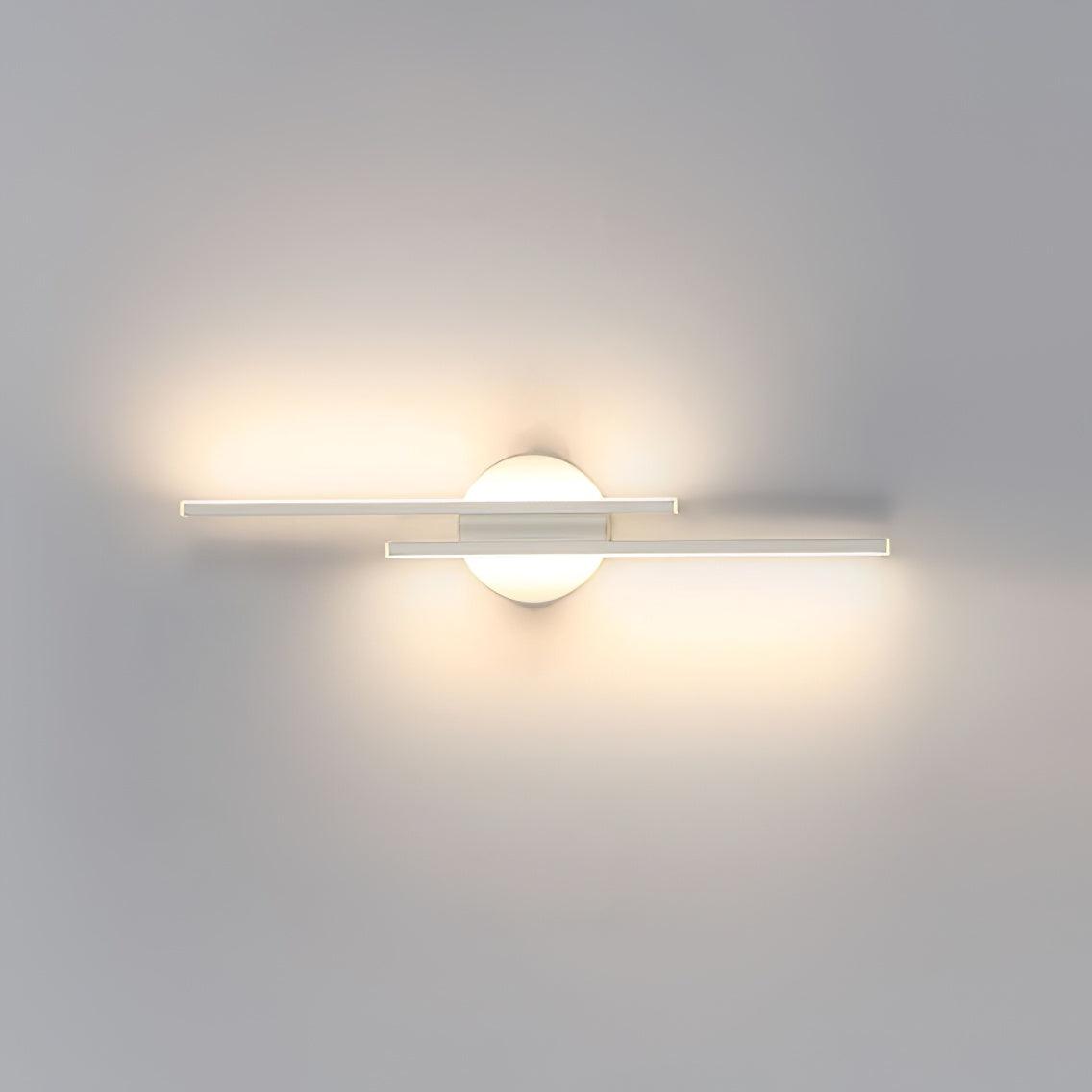 Slim LED Vanity Wall Lamp, Adjustable White Light