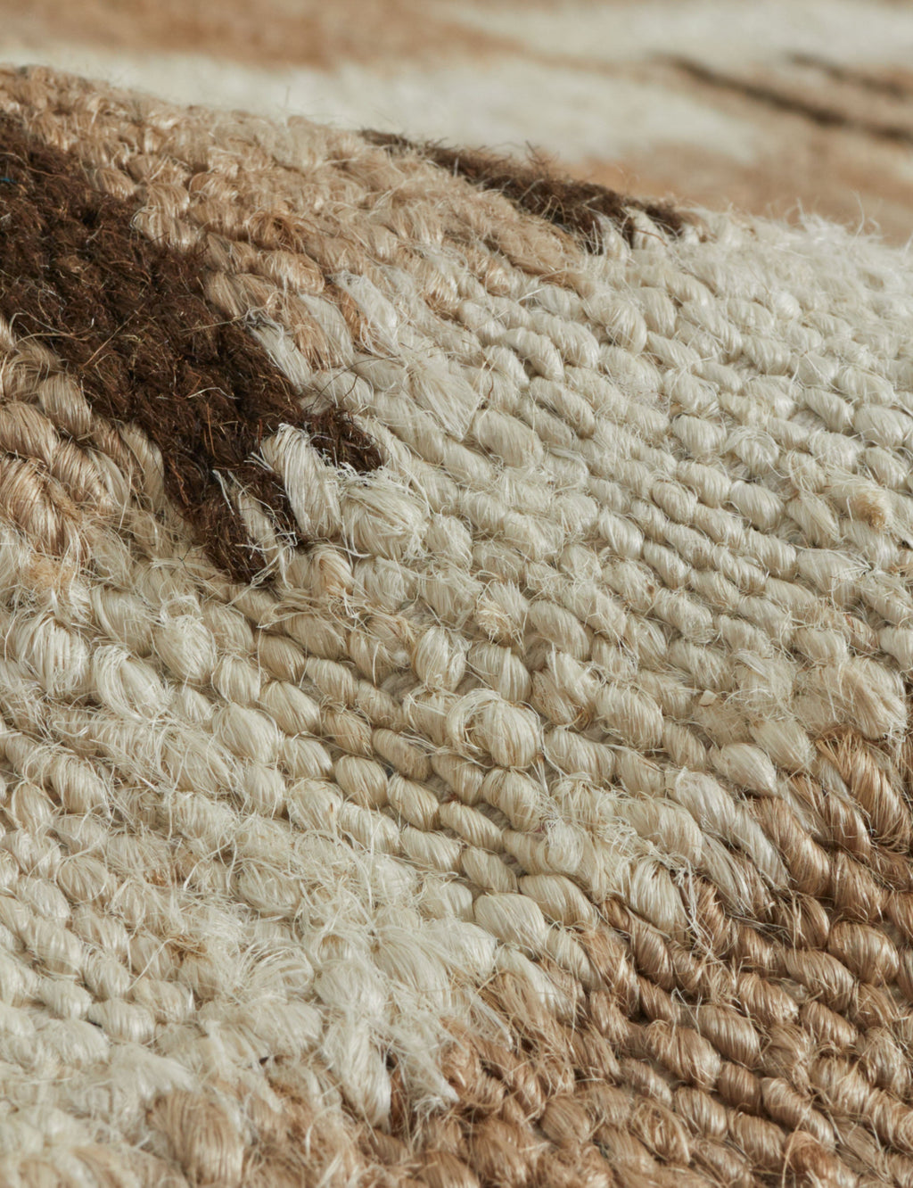 Tempo Jute Rug | Handcrafted Flatweave, Eclectic Pattern