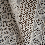 TerraBoho: Curtains Crocheted with Tassels – Modern Boho Style for Bedrooms & Dining Rooms