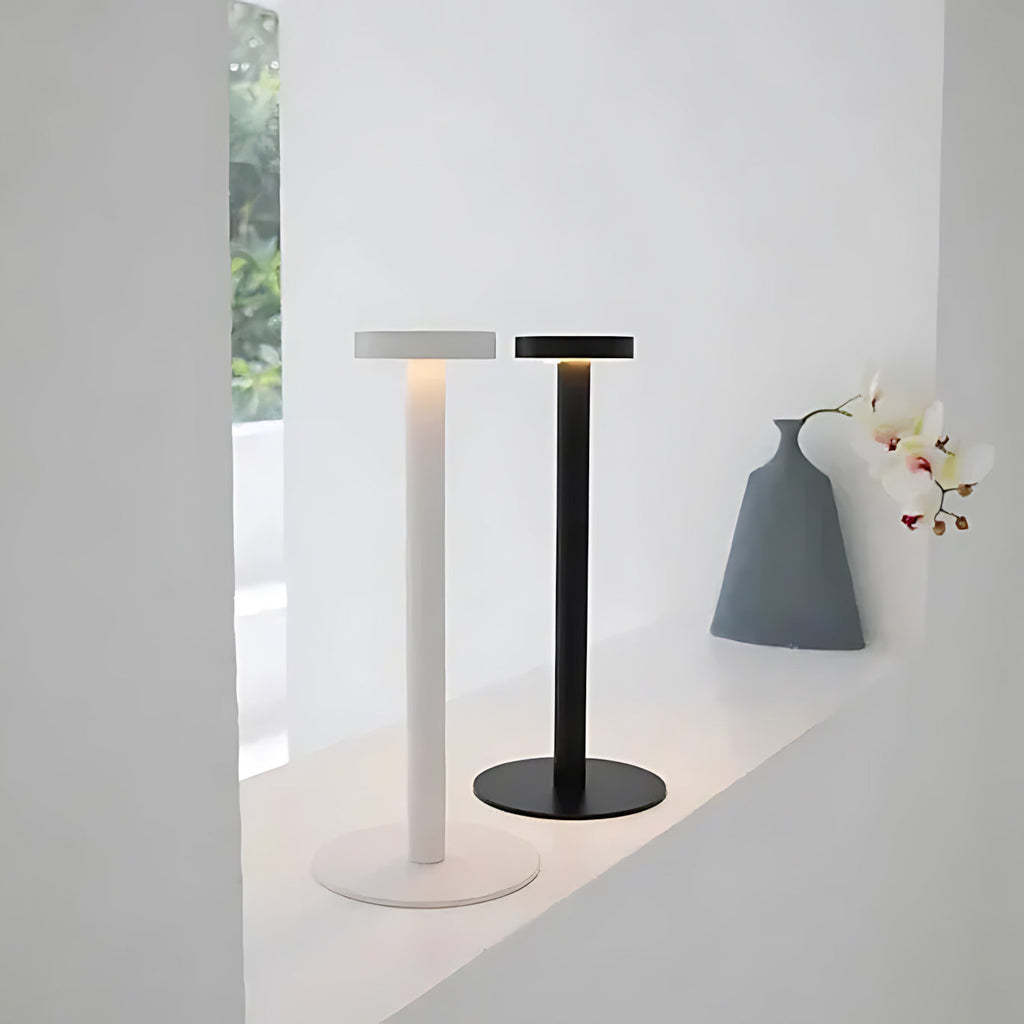 Cordless Rechargeable Minimalist LED Table Lamp