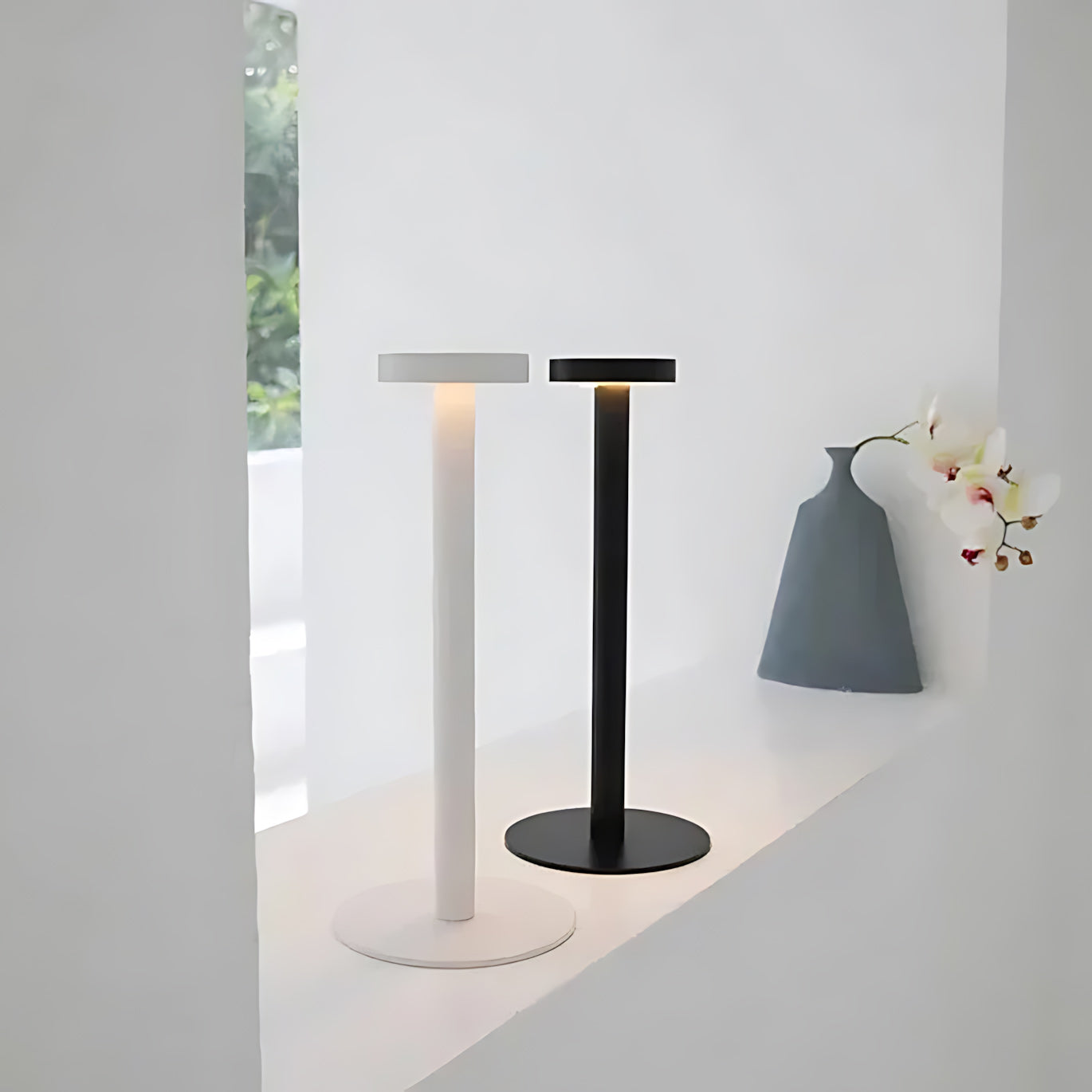 Cordless Rechargeable Minimalist LED Table Lamp