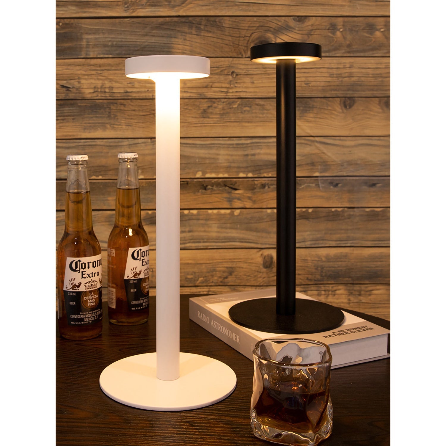 Cordless Rechargeable Minimalist LED Table Lamp