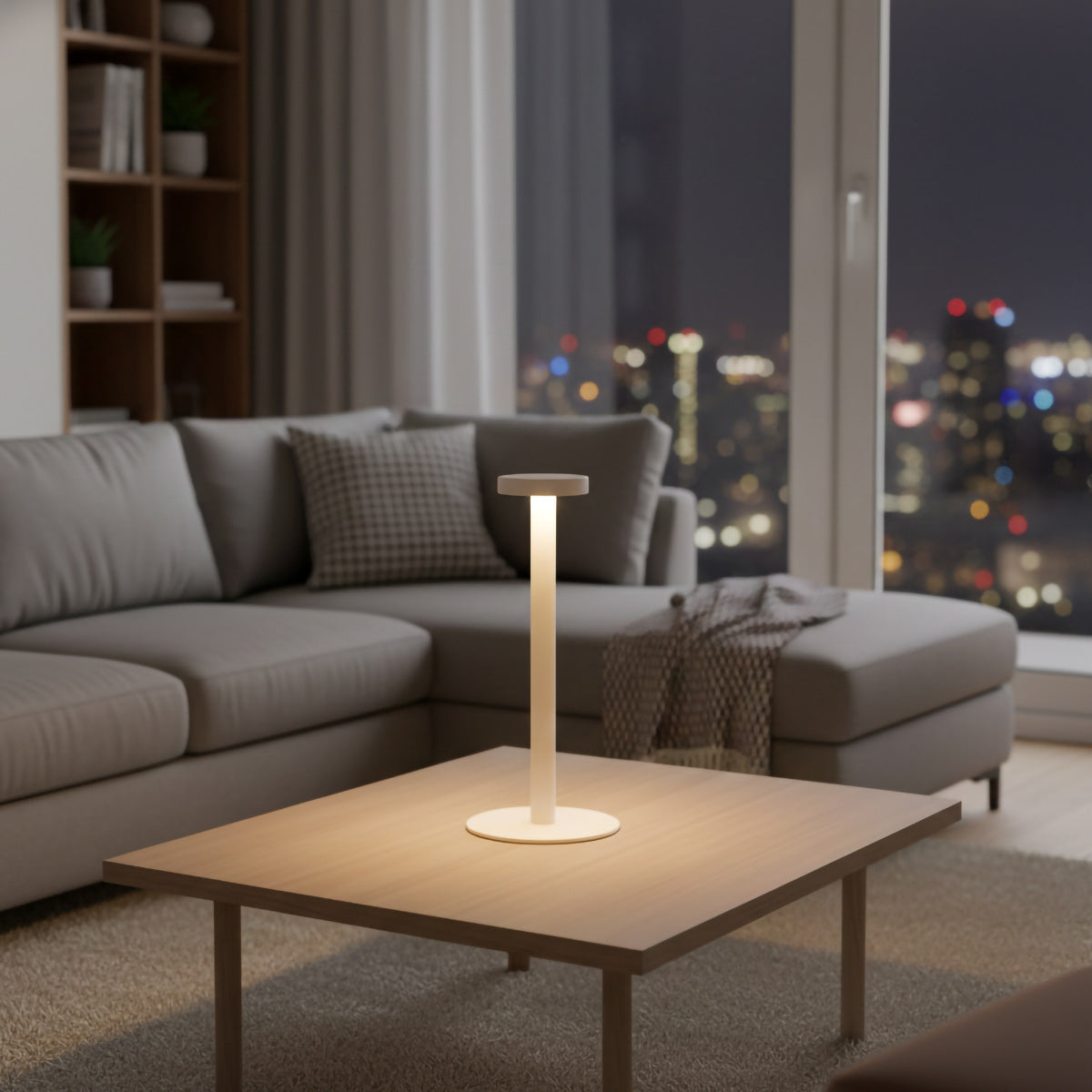 Cordless Rechargeable Minimalist LED Table Lamp