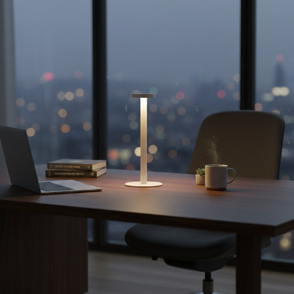 Cordless Rechargeable Minimalist LED Table Lamp
