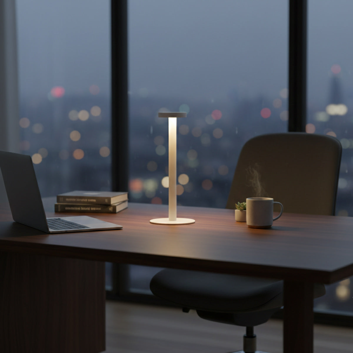 Cordless Rechargeable Minimalist LED Table Lamp