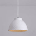 Bowl-Shaped Acoustic Felt Pendant Lamp