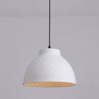 Bowl-Shaped Acoustic Felt Pendant Lamp