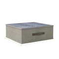 TextilOrdnung: Storage Box Gray – decorative, durable & versatile for clothing, underwear & household items
