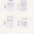 TextilSchutz: Laundry Bag Made of Mesh Fabric – Tear-Resistant, Practical & Perfect for Underwear, Blouses & Baby Clothes