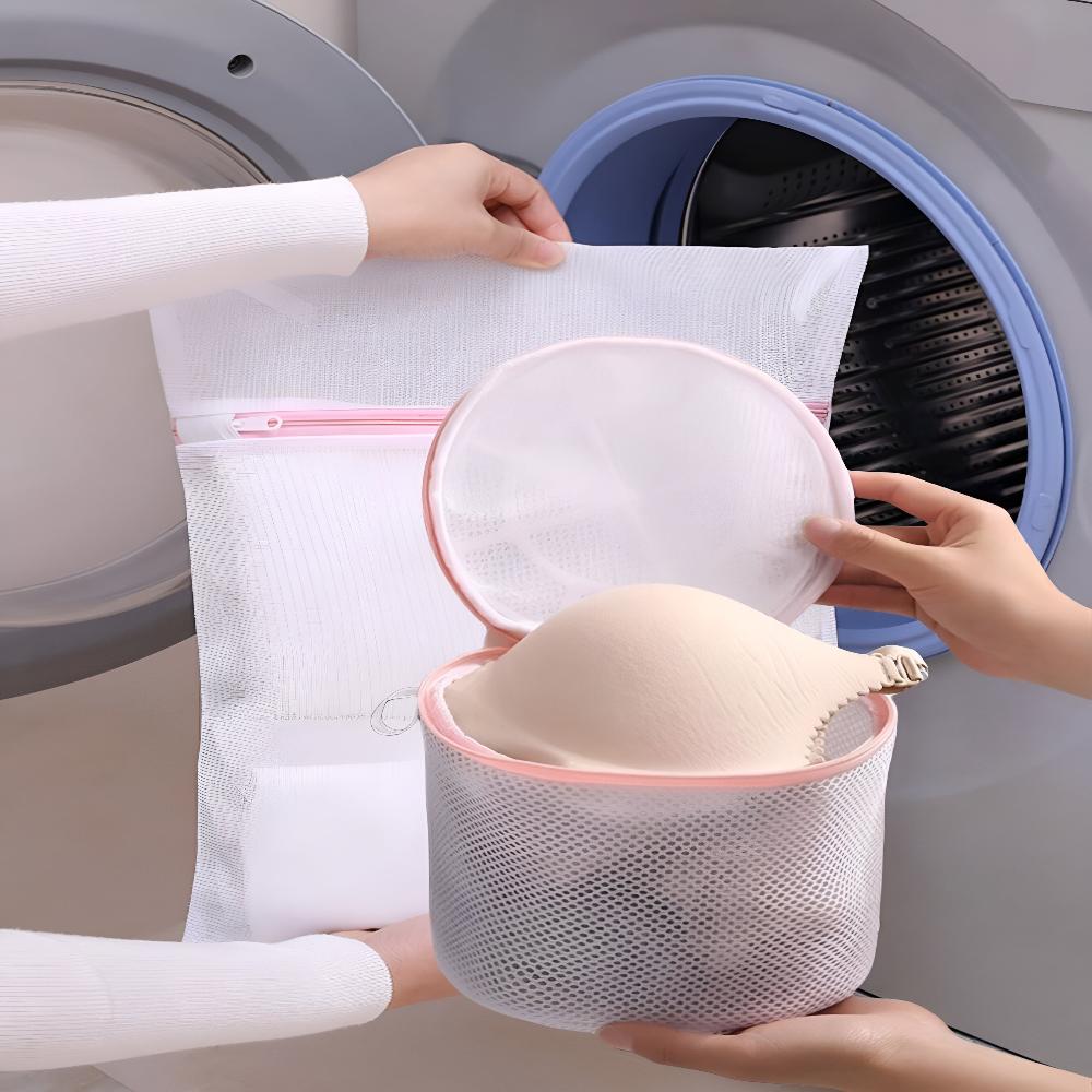 TextilSchutz: Laundry Bag Made of Mesh Fabric – Tear-Resistant, Practical & Perfect for Underwear, Blouses & Baby Clothes