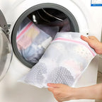 TextilSchutz: Laundry Bag Made of Mesh Fabric – Tear-Resistant, Practical & Perfect for Underwear, Blouses & Baby Clothes