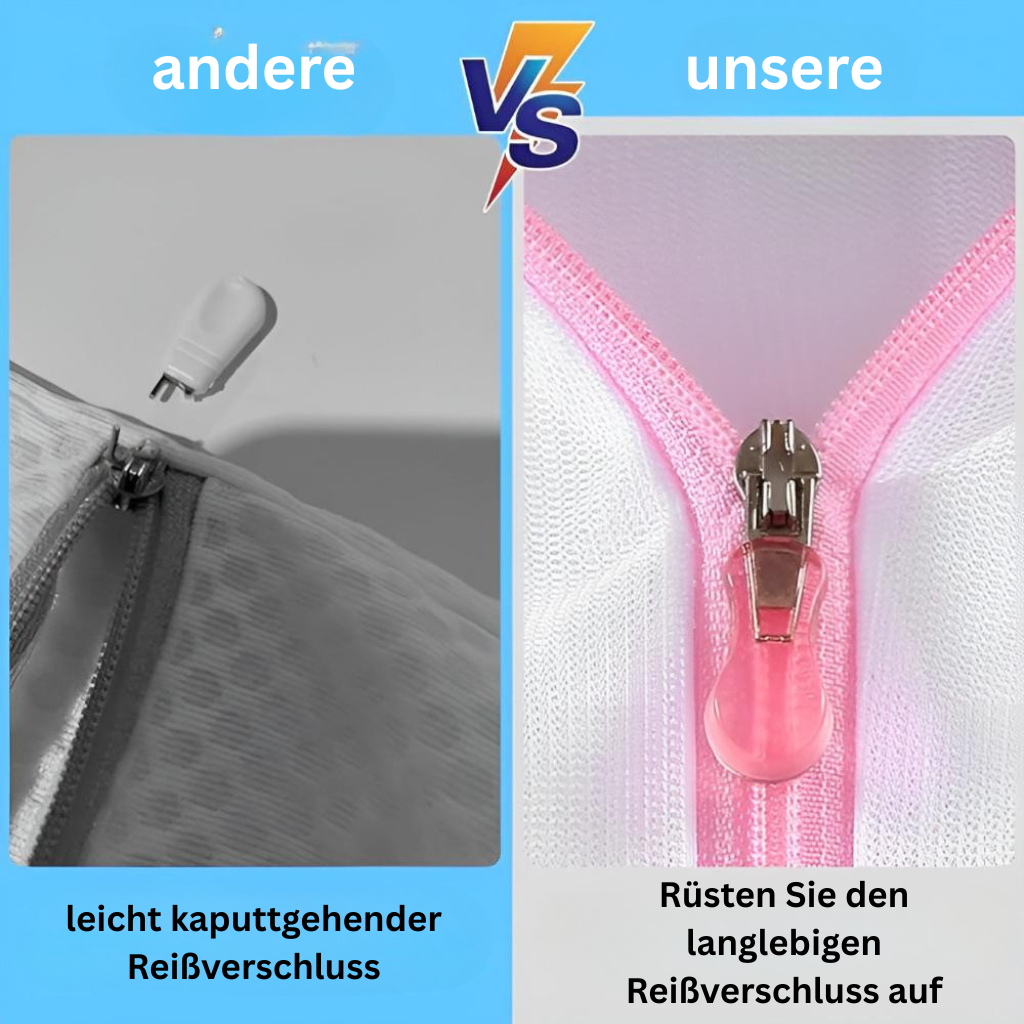 TextilSchutz: Laundry Bag Made of Mesh Fabric – Tear-Resistant, Practical & Perfect for Underwear, Blouses & Baby Clothes