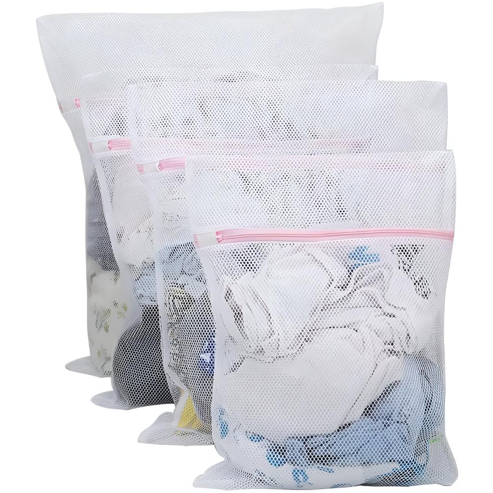 TextilSchutz: Laundry Bag Made of Mesh Fabric – Tear-Resistant, Practical & Perfect for Underwear, Blouses & Baby Clothes