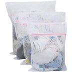 TextilSchutz: Laundry Bag Made of Mesh Fabric – Tear-Resistant, Practical & Perfect for Underwear, Blouses & Baby Clothes