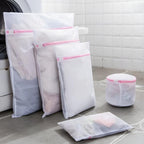 TextilSchutz: Laundry Bag Made of Mesh Fabric – Tear-Resistant, Practical & Perfect for Underwear, Blouses & Baby Clothes